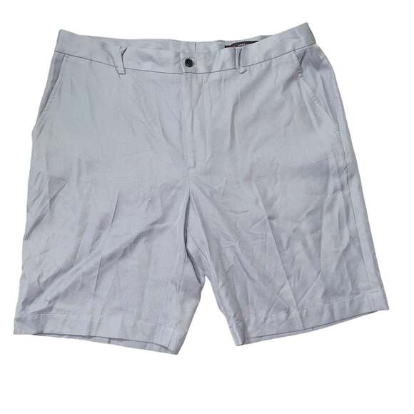 Greg Norman Chino Casual Shorts Golf Athleisure with pockets Grey size 38 - Picture 1 of 4